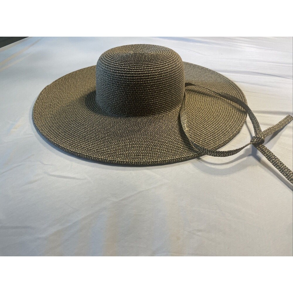 SCALA Women’s Wide Brim Hat Sun Shade Beach Wear One Size Fits All